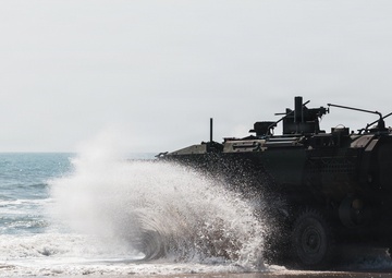2nd AA Bn ACVs conduct shore-to-ship movement during TCAT 26.1