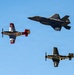 F-35A Demo Team Flying Multi-Ship Formations at HFTC