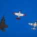 F-35A Demo Team Flying Multi-Ship Formations at HFTC