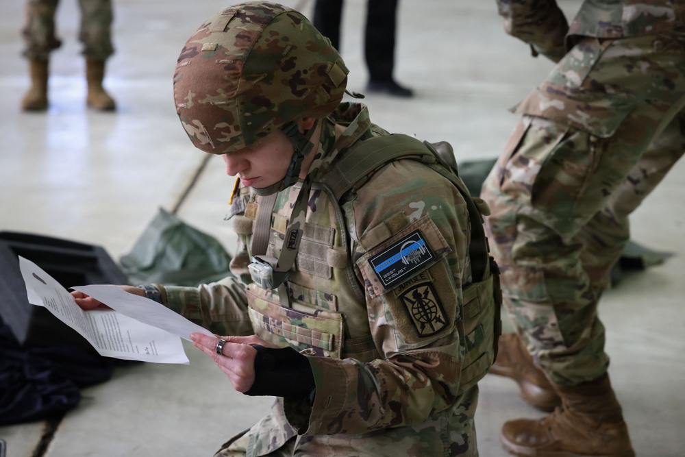 INSCOM Soldiers Demonstrate superior Linguist skills at 2026 BLING Competition