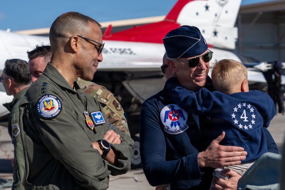 Thunderbirds earn final certification for 2026 show season