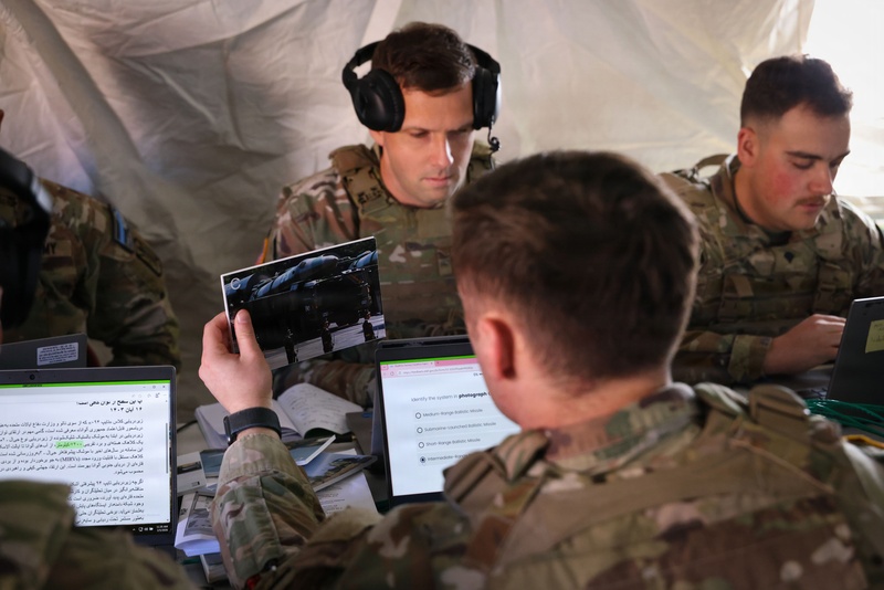 INSCOM Soldiers Demonstrate superior Linguist skills at 2026 BLING Competition