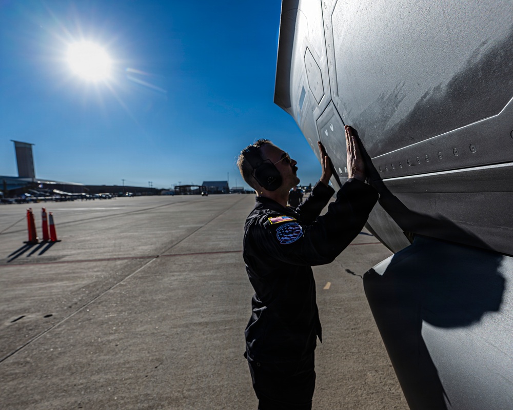 F-35A Demo Team Flying at HFTC