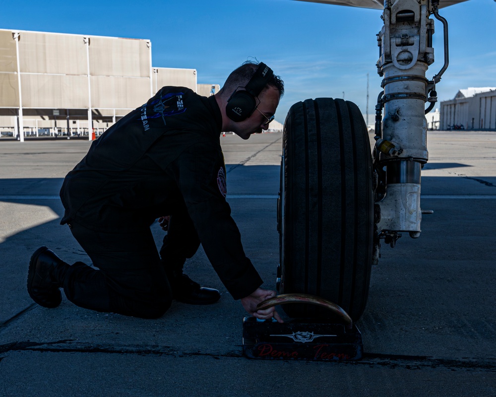 F-35A Demo Team Flying at HFTC