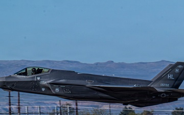 F-35A Demo Team Flying at HFTC