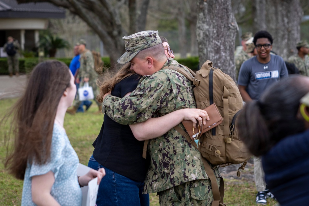NMCB 133 Homecoming