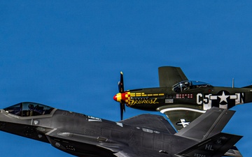 F-35A Demo Team Flying at HFTC