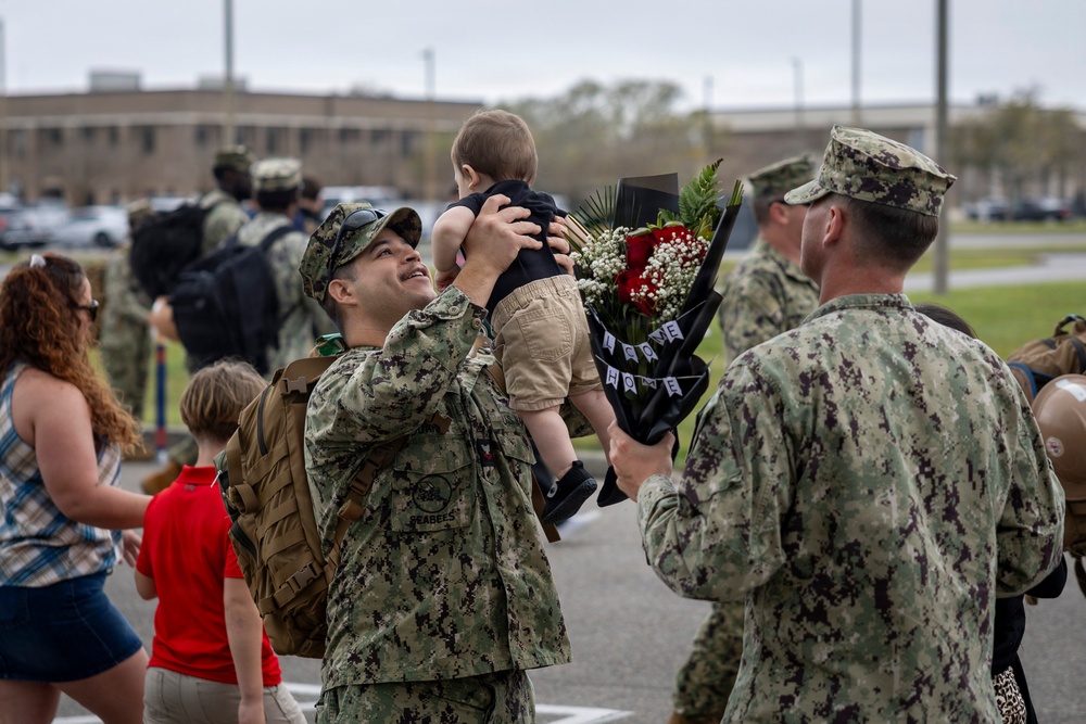 NMCB 133 Homecoming
