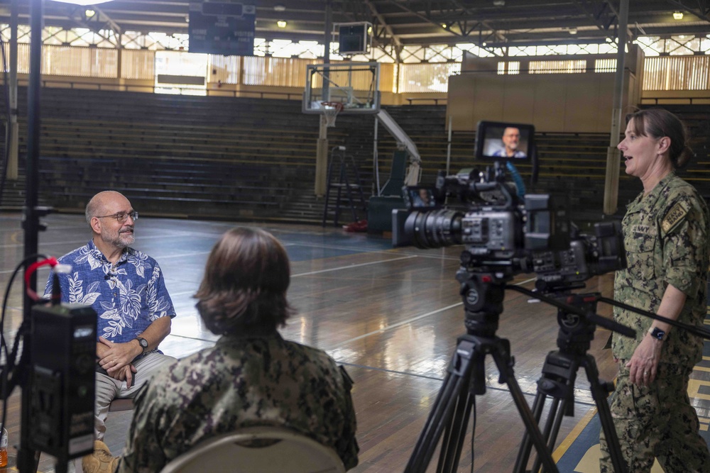 Navy historian shares history with U.S. Navy Band