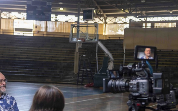 Navy historian shares history with U.S. Navy Band