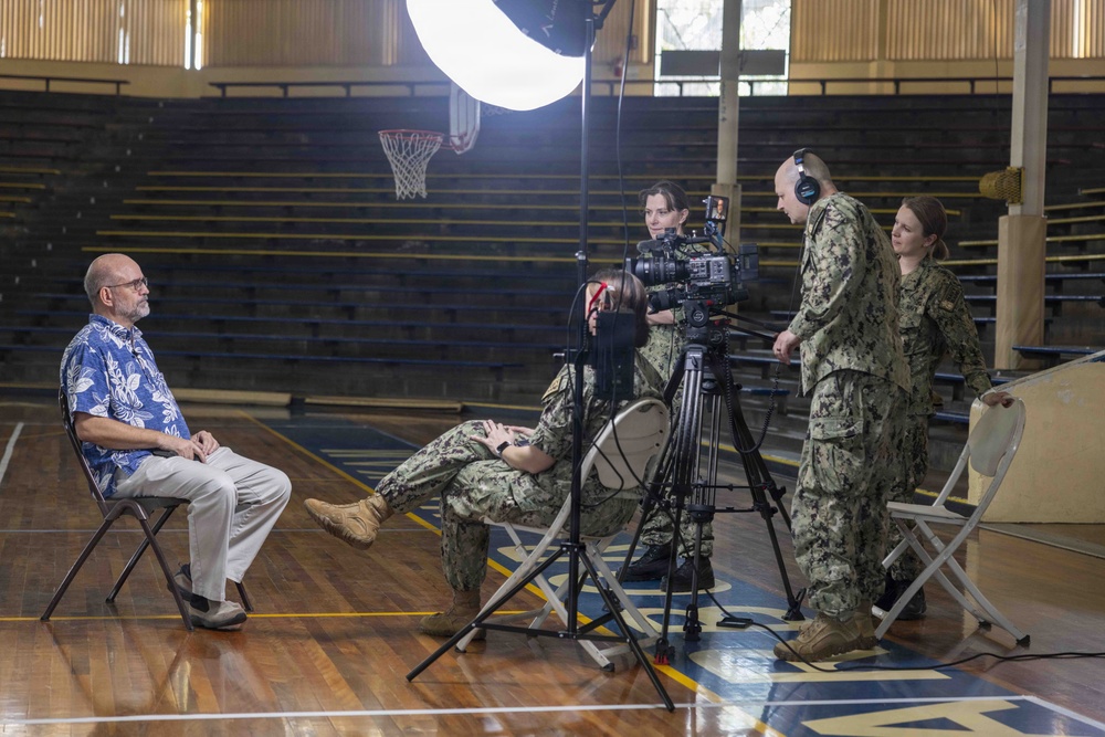 Navy historian shares history with U.S. Navy Band
