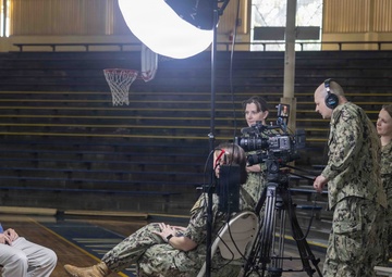 Navy historian shares history with U.S. Navy Band