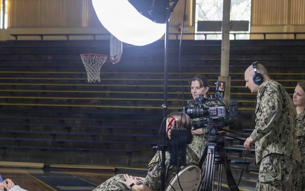 Navy historian shares history with U.S. Navy Band