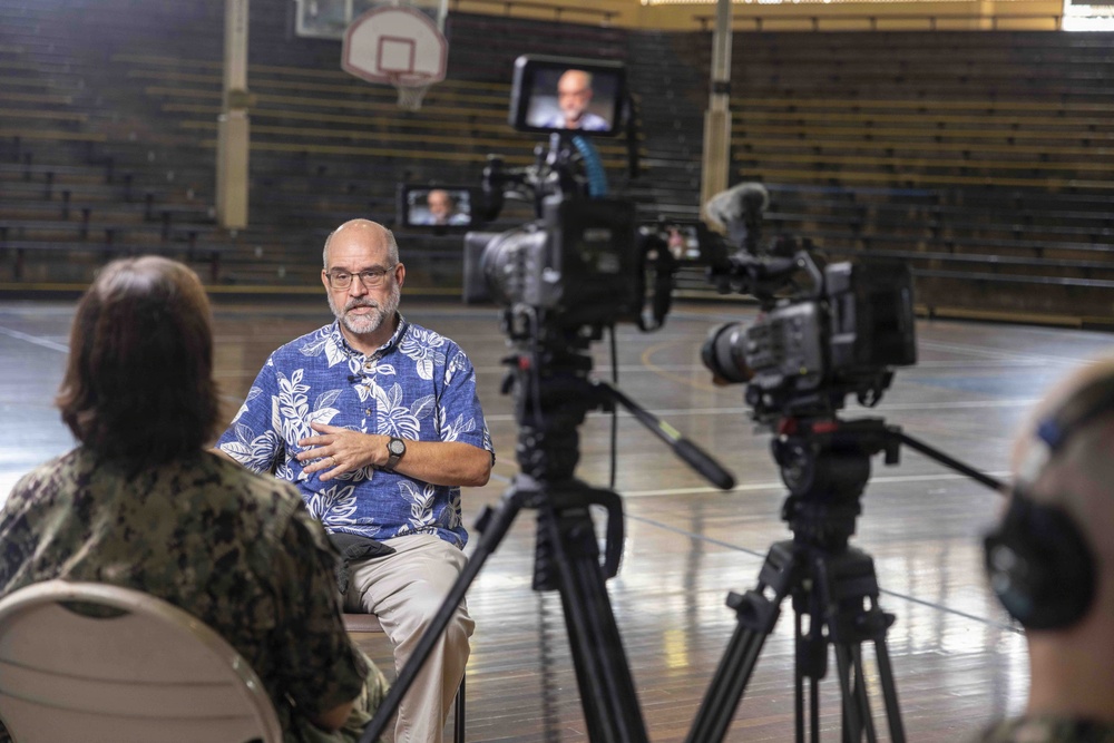 Navy historian shares history with U.S. Navy Band