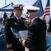 USS Augusta Holds Change of Command Ceremony
