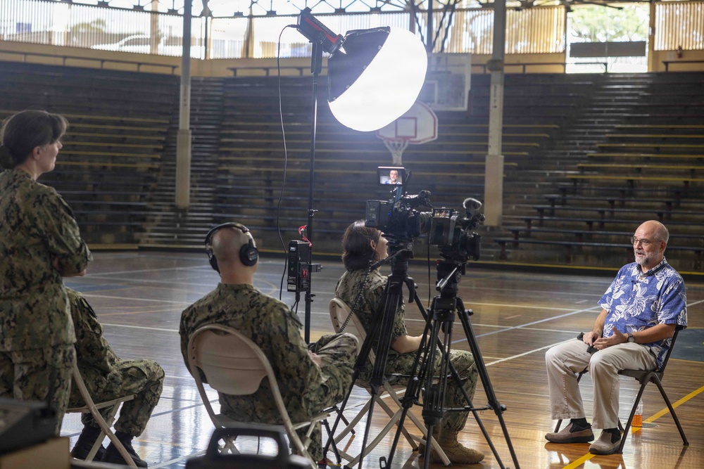 Navy historian shares history with U.S. Navy Band