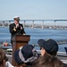 USS Augusta Holds Change of Command Ceremony