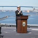 USS Augusta Holds Change of Command Ceremony