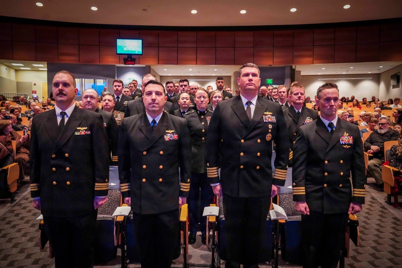 U.S. Naval War College Celebrates Spring 2026 Graduates