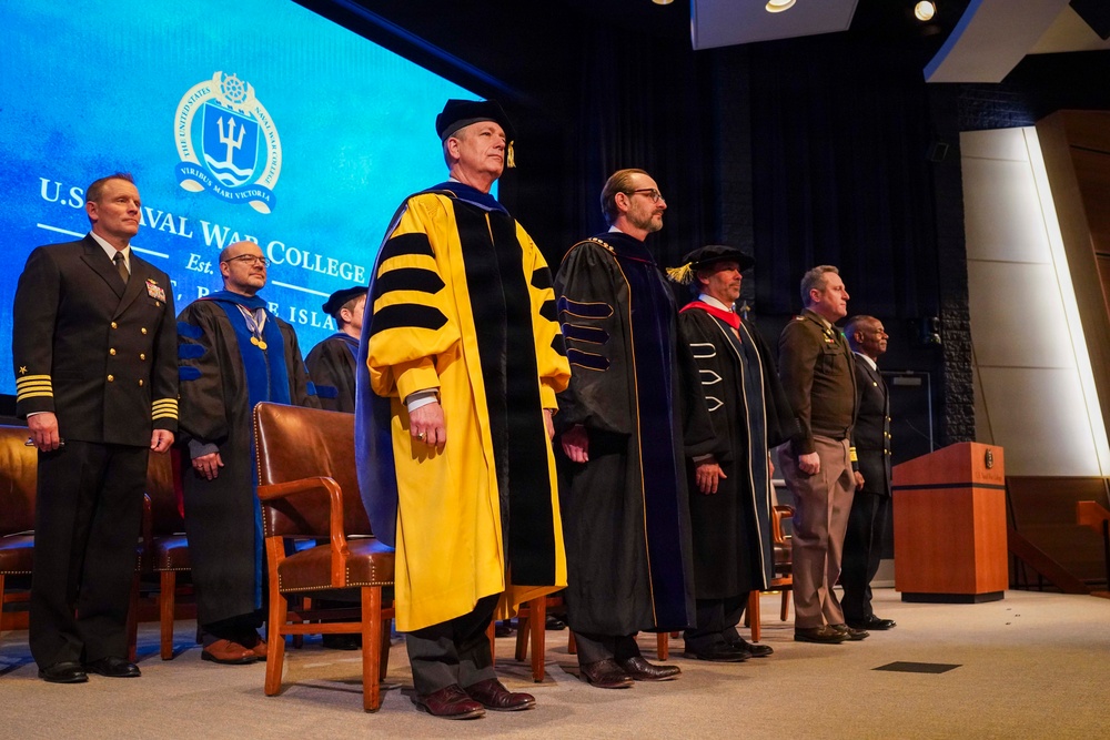 U.S. Naval War College Celebrates Spring 2026 Graduates