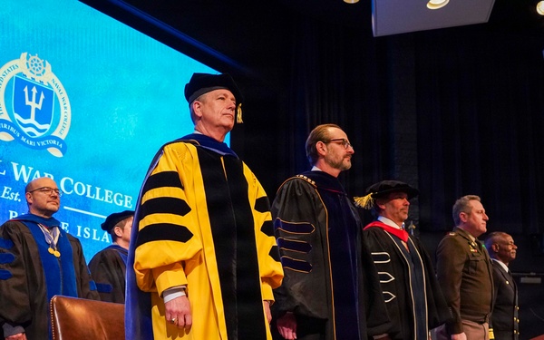 U.S. Naval War College Celebrates Spring 2026 Graduates