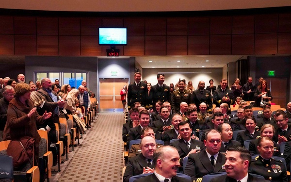 U.S. Naval War College Celebrates Spring 2026 Graduates
