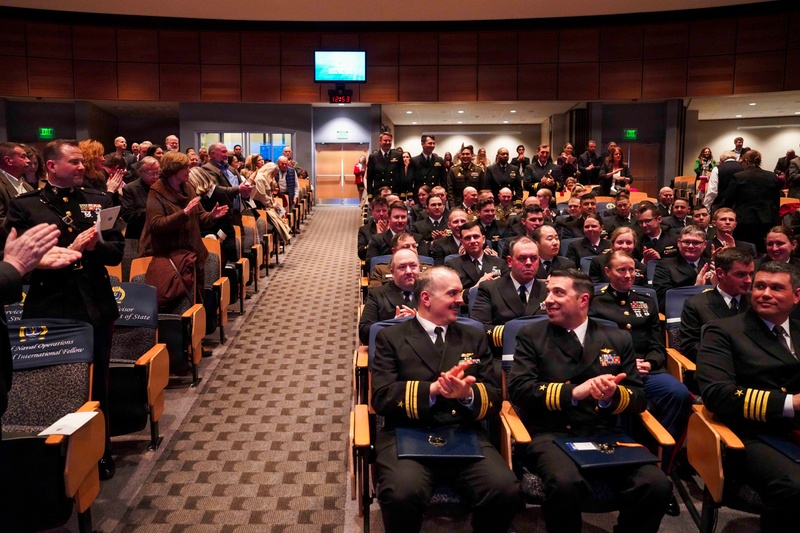 U.S. Naval War College Celebrates Spring 2026 Graduates