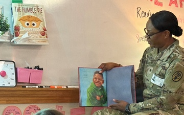 Munson Celebrates Reading with Bradley Elementary Students During Read Across America