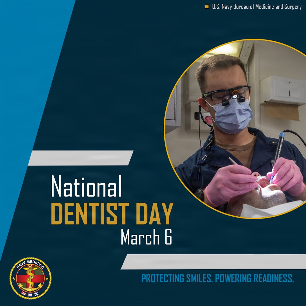 National Dentist Day Graphic
