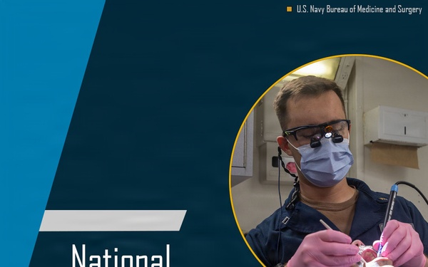 National Dentist Day Graphic