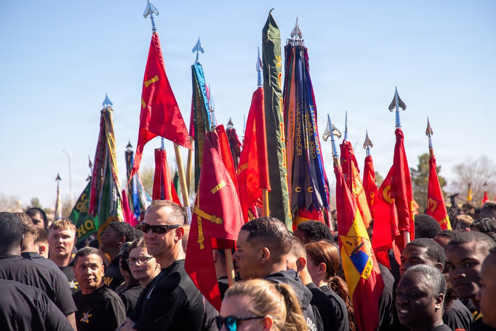 Grip and grit: 1st Armored Division Soldiers clash during tug of war