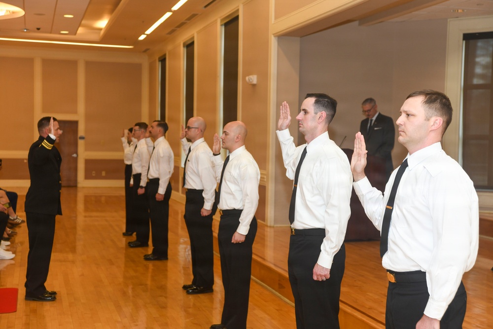 Naval Medical Center Camp Lejeune holds Interservice Physicians Assistants Program graduation for class 23-3