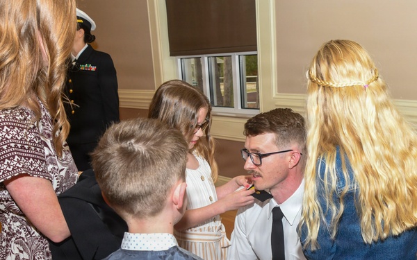 Naval Medical Center Camp Lejeune holds Interservice Physicians Assistants Program graduation for class 23-3