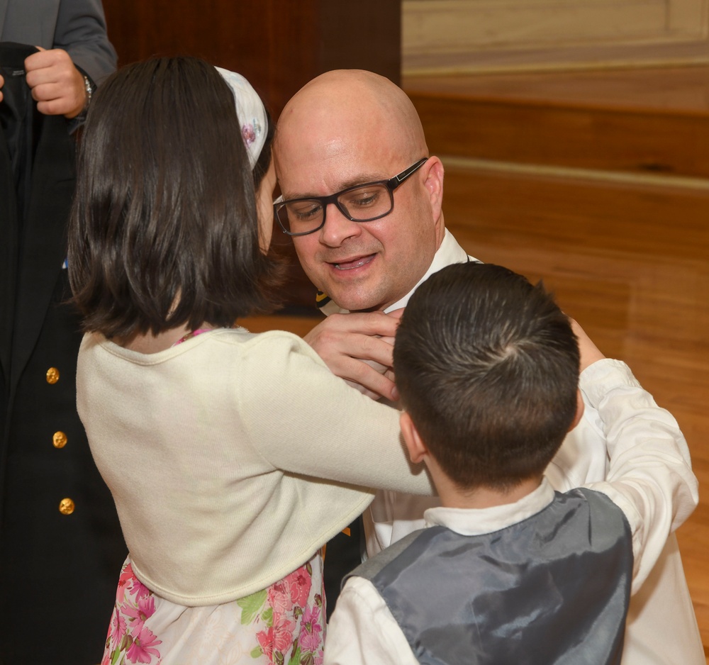 Naval Medical Center Camp Lejeune holds Interservice Physicians Assistants Program graduation for class 23-3