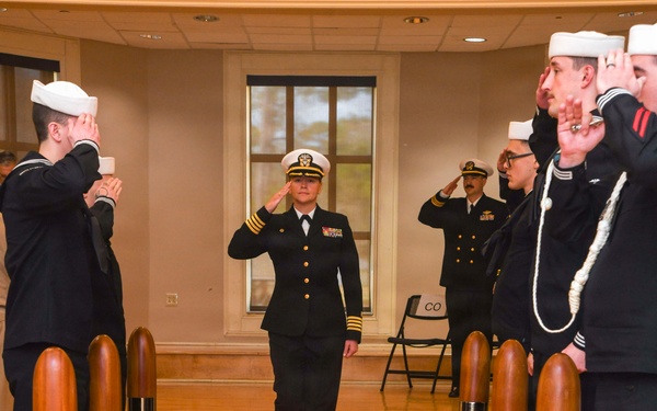 Naval Medical Center Camp Lejeune holds Interservice Physicians Assistants Program graduation for class 23-3