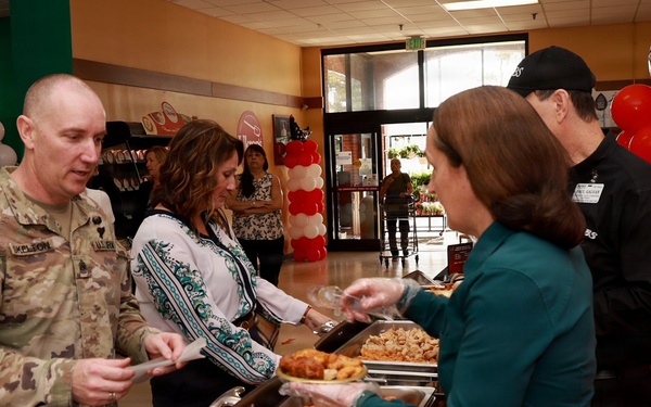 New protein-centered, grab-and-go chicken option opens at the Fort Lee commissary