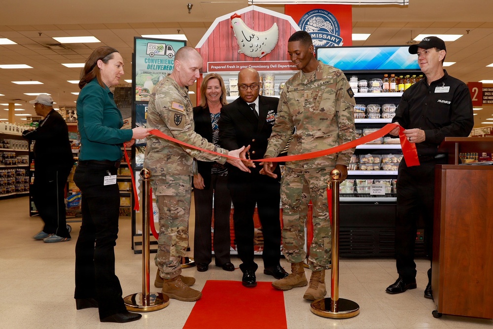 New protein-centered, grab-and-go chicken option opens at the Fort Lee commissary