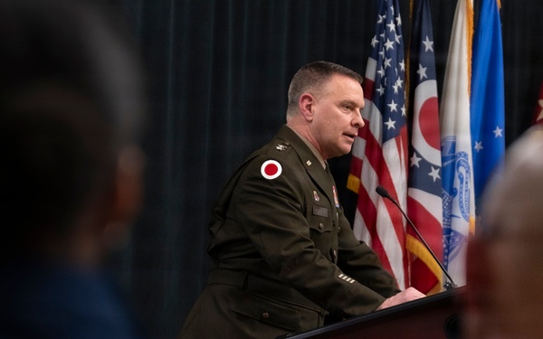 Ohio adjutant general promoted to major general