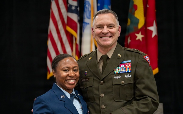 Ohio adjutant general promoted to major general