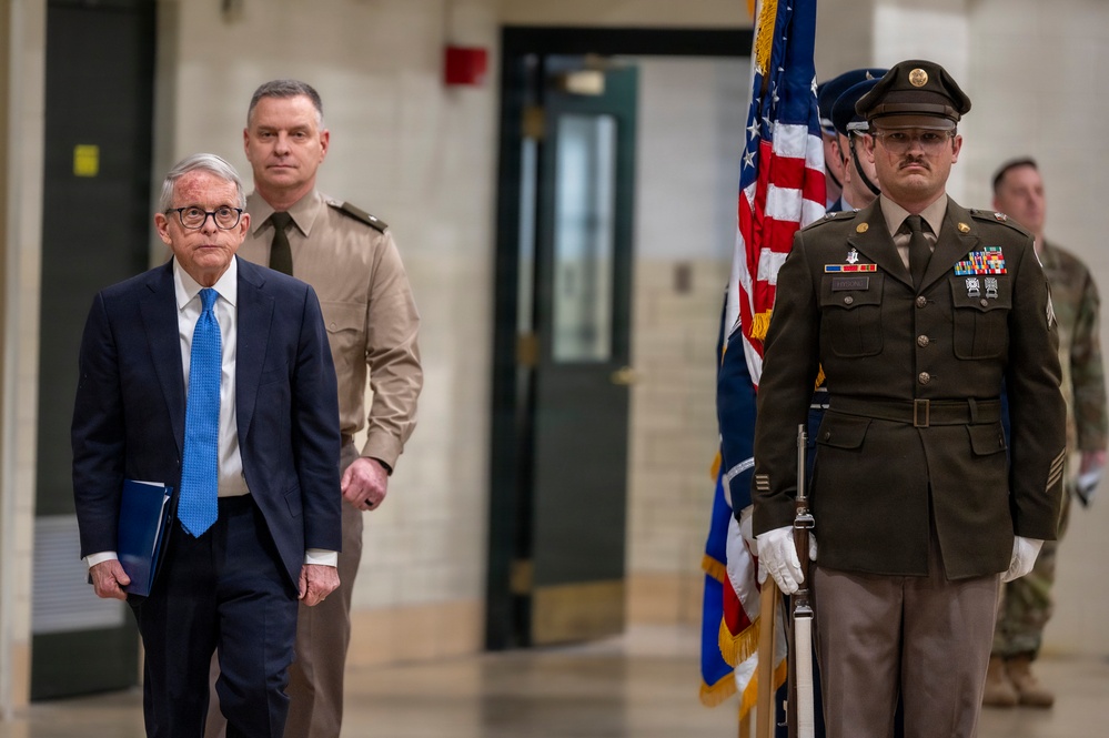 Ohio adjutant general promoted to major general