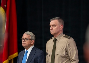 Ohio adjutant general promoted to major general