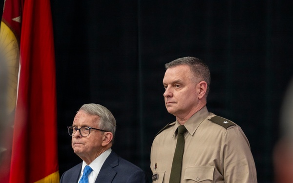 Ohio adjutant general promoted to major general