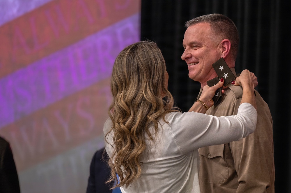 Ohio adjutant general promoted to major general