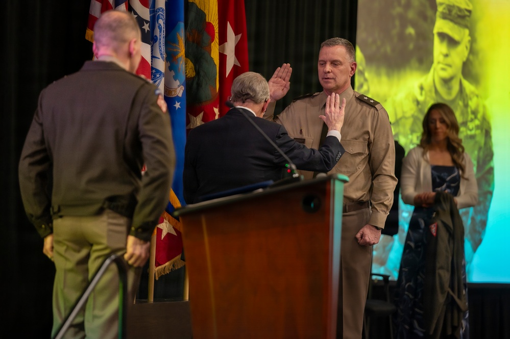 Ohio adjutant general promoted to major general