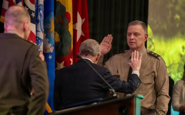 Ohio adjutant general promoted to major general