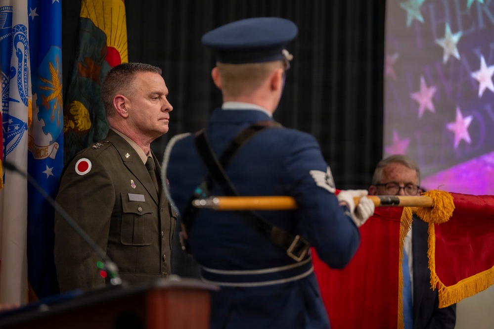 Ohio adjutant general promoted to major general