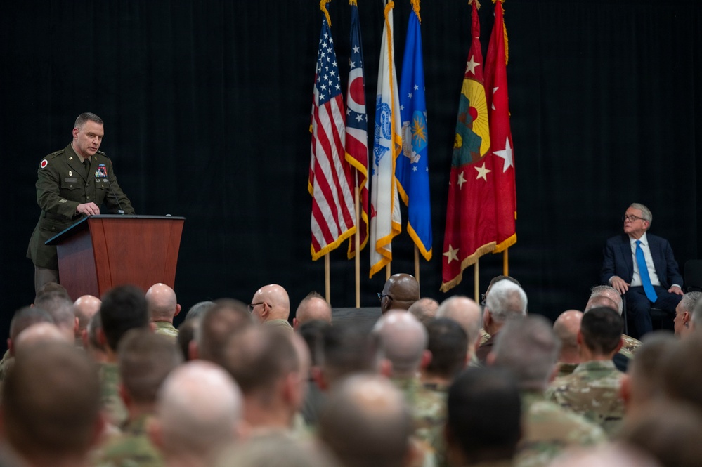 Ohio adjutant general promoted to major general