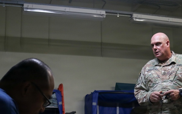 The Sergeant and the Rosary: A Journey of Redemption