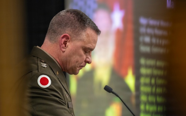 Ohio adjutant general promoted to major general