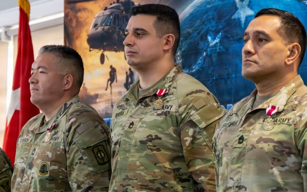 USARPAC Career Counselor of the Year 2026 - Award Ceremony